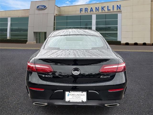 used 2021 Mercedes-Benz E-Class car, priced at $39,560