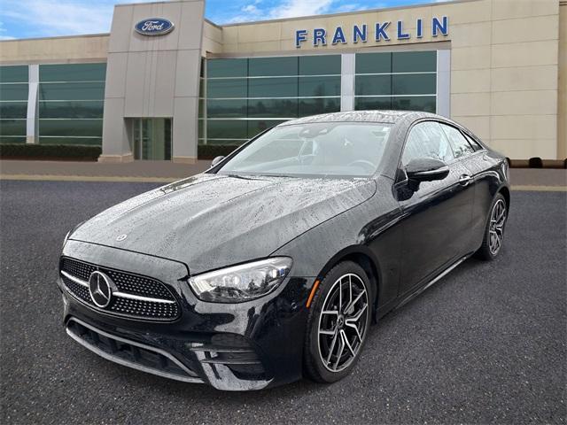 used 2021 Mercedes-Benz E-Class car, priced at $39,560