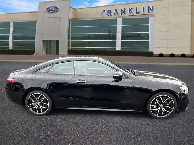 used 2021 Mercedes-Benz E-Class car, priced at $39,560