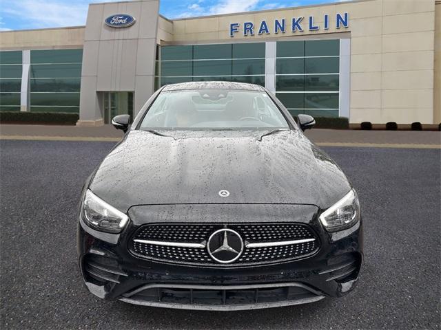 used 2021 Mercedes-Benz E-Class car, priced at $39,560