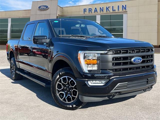 used 2023 Ford F-150 car, priced at $56,395