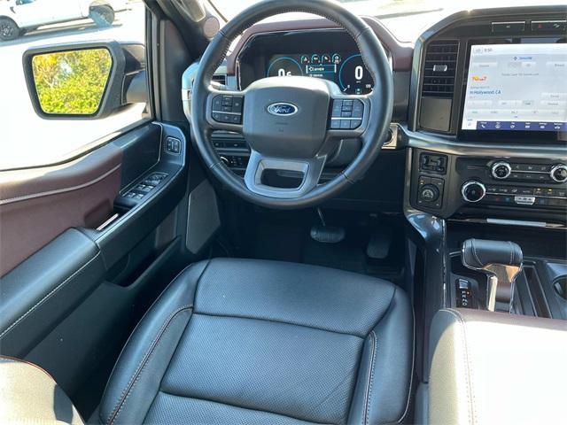 used 2023 Ford F-150 car, priced at $55,027