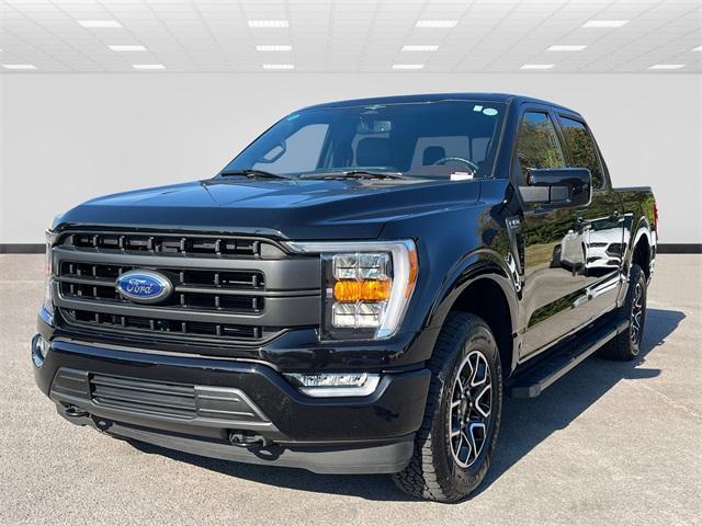 used 2023 Ford F-150 car, priced at $55,027