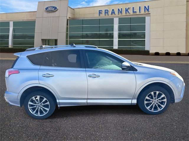 used 2017 Toyota RAV4 car, priced at $20,980