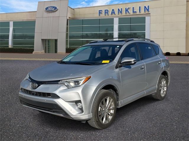 used 2017 Toyota RAV4 car, priced at $20,980