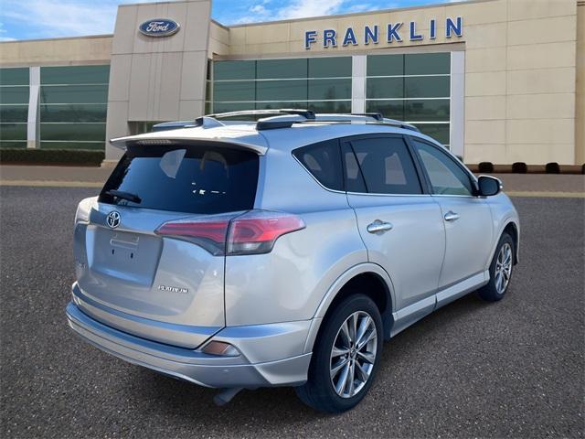 used 2017 Toyota RAV4 car, priced at $20,980
