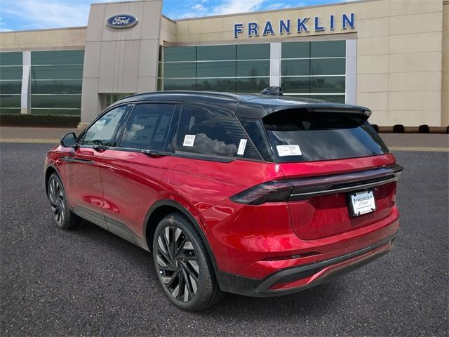 new 2025 Lincoln Nautilus car, priced at $68,255