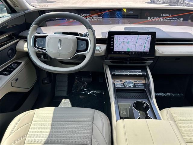 new 2025 Lincoln Nautilus car, priced at $68,255