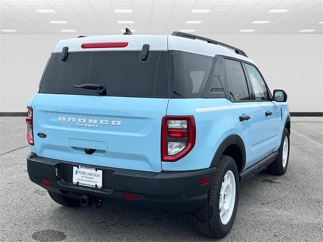 new 2024 Ford Bronco Sport car, priced at $35,130