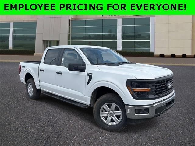 new 2025 Ford F-150 car, priced at $48,405