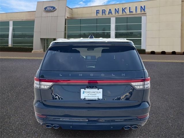 new 2025 Lincoln Aviator car, priced at $87,070