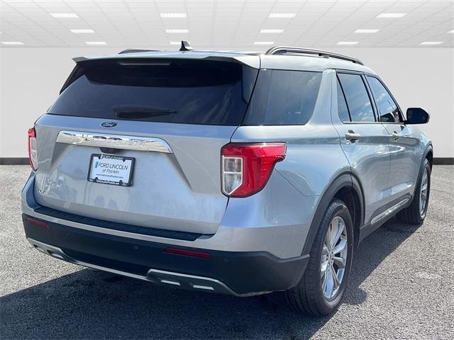 used 2023 Ford Explorer car, priced at $30,979