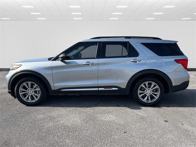 used 2023 Ford Explorer car, priced at $30,979