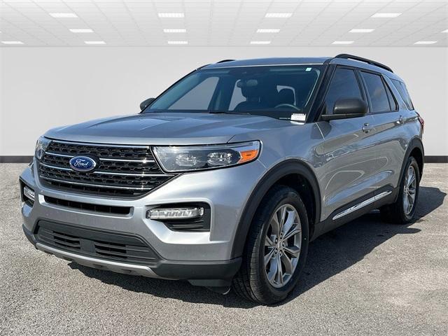 used 2023 Ford Explorer car, priced at $30,979