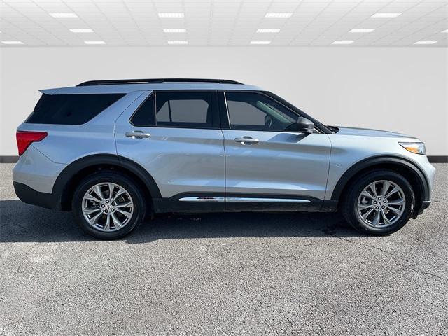 used 2023 Ford Explorer car, priced at $30,979