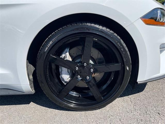 used 2018 Ford Mustang car, priced at $21,885