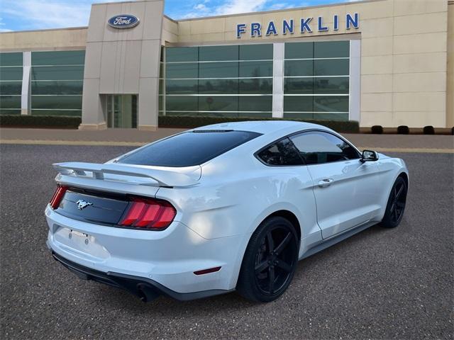 used 2018 Ford Mustang car, priced at $21,208