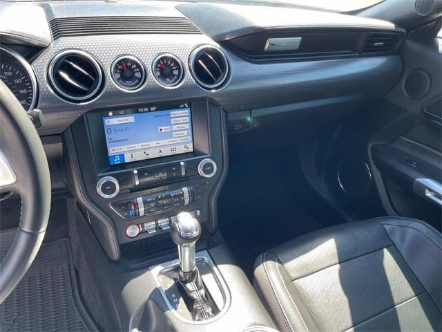 used 2018 Ford Mustang car, priced at $21,885