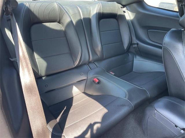 used 2018 Ford Mustang car, priced at $21,885