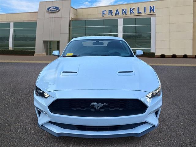used 2018 Ford Mustang car, priced at $21,208