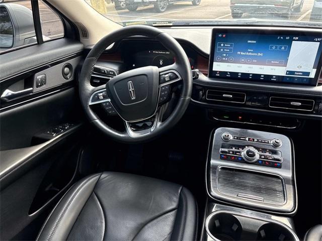 used 2021 Lincoln Nautilus car, priced at $27,871