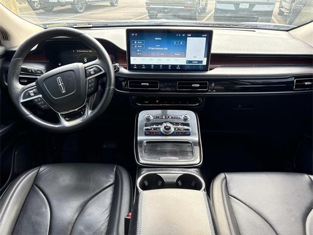 used 2021 Lincoln Nautilus car, priced at $27,871