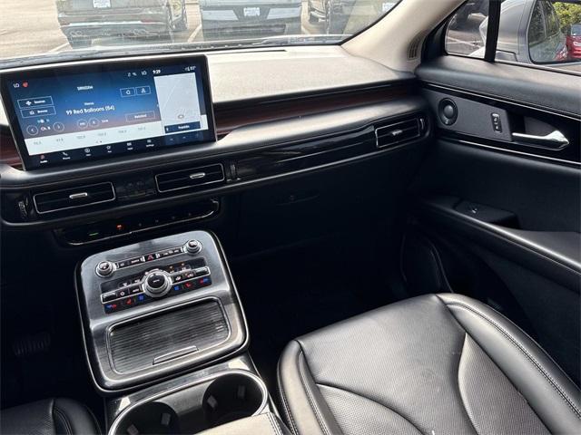 used 2021 Lincoln Nautilus car, priced at $27,871