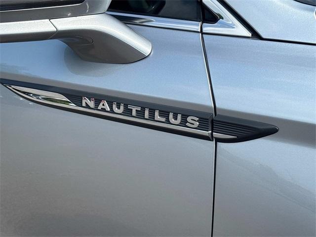used 2021 Lincoln Nautilus car, priced at $27,871