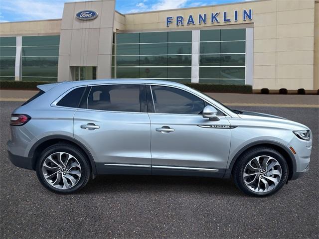 used 2021 Lincoln Nautilus car, priced at $27,871
