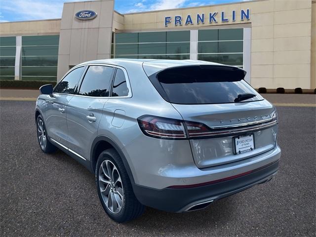 used 2021 Lincoln Nautilus car, priced at $27,871