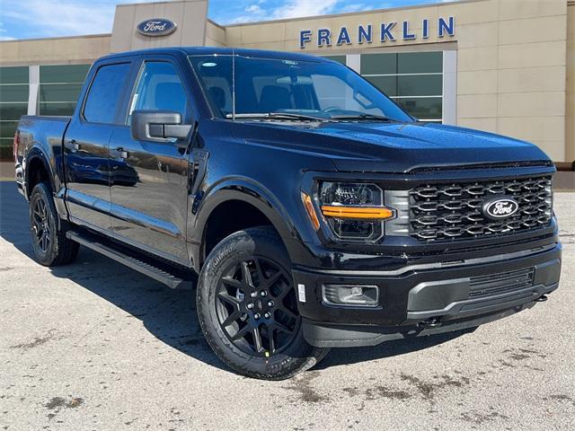 new 2025 Ford F-150 car, priced at $54,670