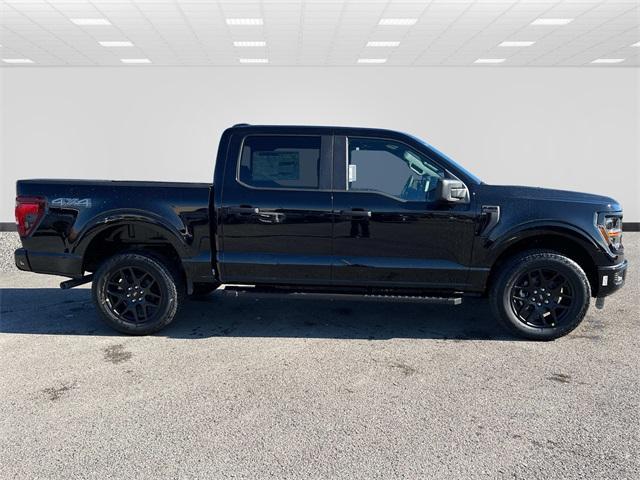 new 2025 Ford F-150 car, priced at $54,670