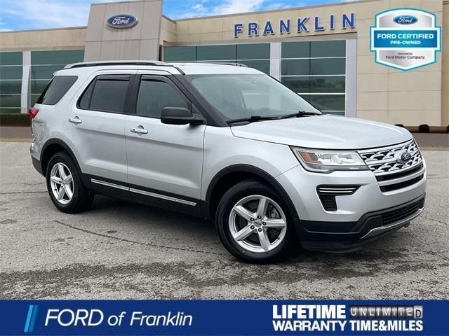 used 2019 Ford Explorer car, priced at $24,857