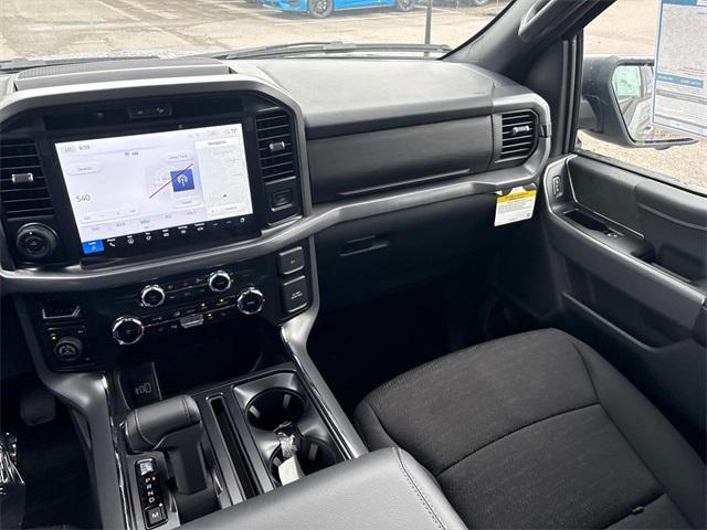 new 2025 Ford F-150 car, priced at $53,532