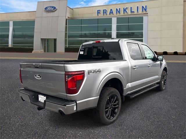 new 2025 Ford F-150 car, priced at $53,532