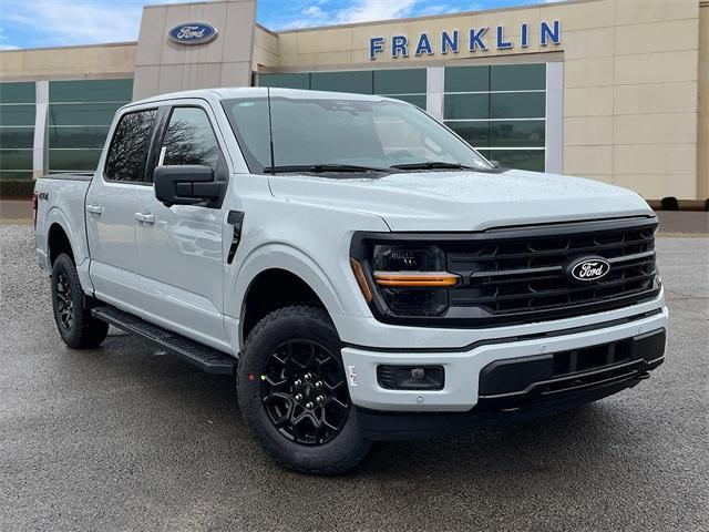 new 2024 Ford F-150 car, priced at $56,855