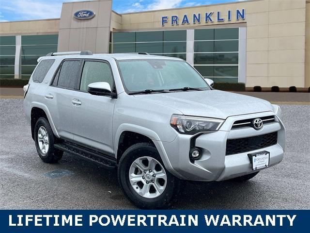 used 2023 Toyota 4Runner car, priced at $37,086