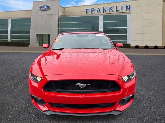 used 2017 Ford Mustang car, priced at $32,172