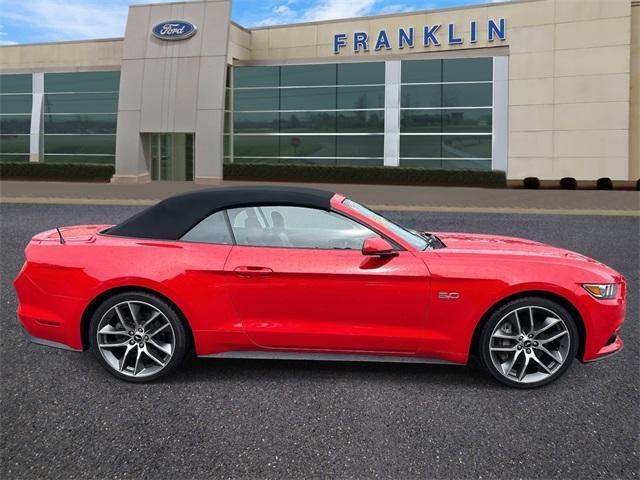 used 2017 Ford Mustang car, priced at $32,172