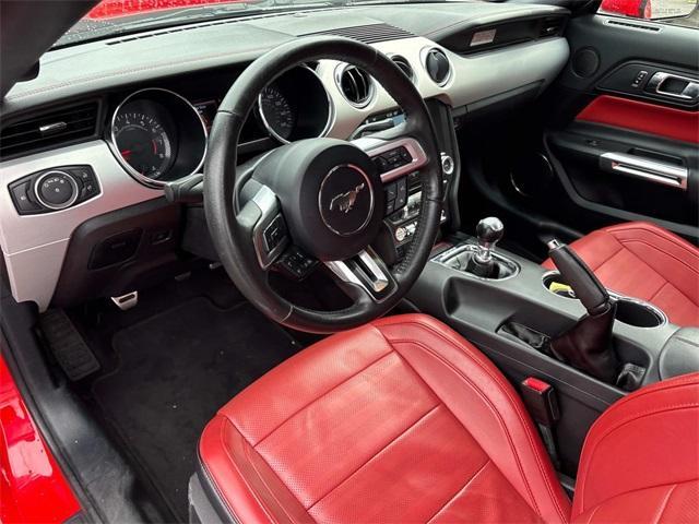 used 2017 Ford Mustang car, priced at $32,172
