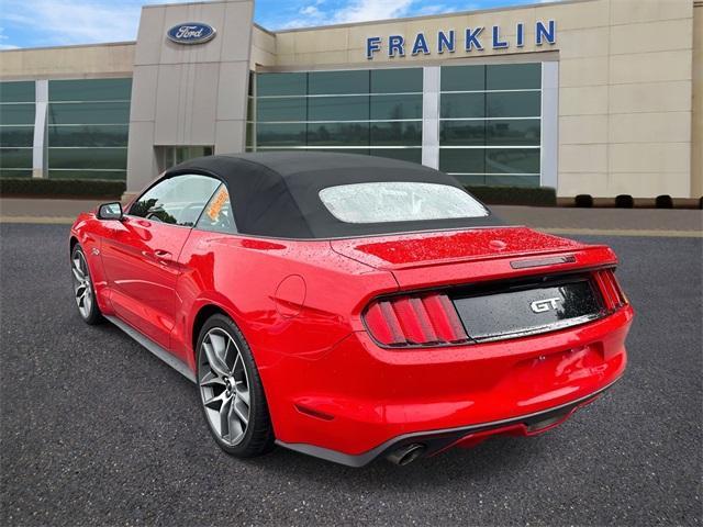 used 2017 Ford Mustang car, priced at $32,172
