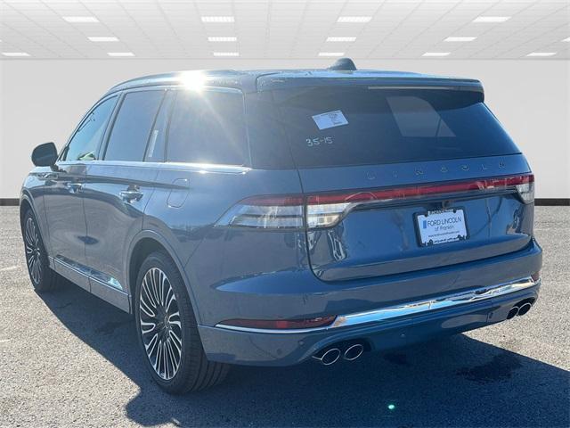 new 2025 Lincoln Aviator car, priced at $90,125