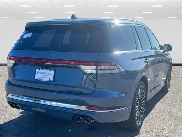 new 2025 Lincoln Aviator car, priced at $90,125