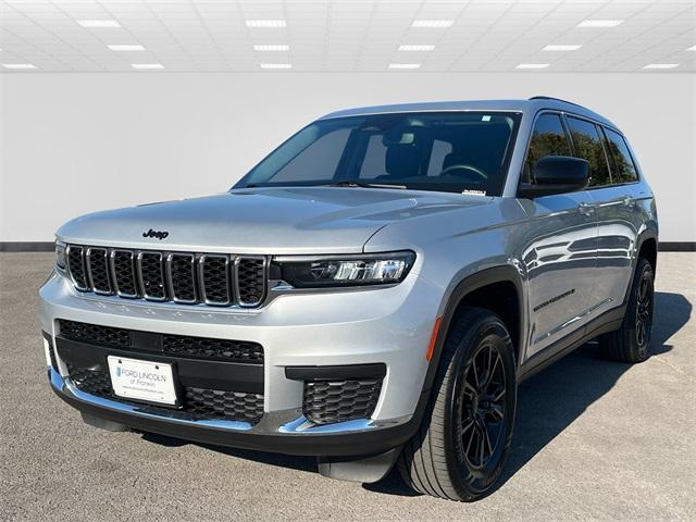 used 2021 Jeep Grand Cherokee L car, priced at $29,968