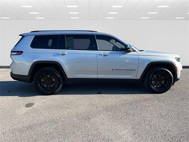 used 2021 Jeep Grand Cherokee L car, priced at $29,968