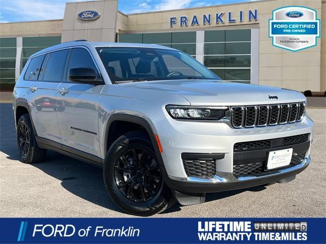 used 2021 Jeep Grand Cherokee L car, priced at $29,968