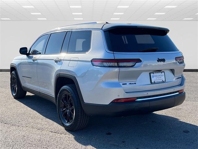 used 2021 Jeep Grand Cherokee L car, priced at $29,968