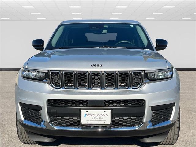 used 2021 Jeep Grand Cherokee L car, priced at $29,968