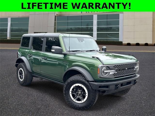 used 2023 Ford Bronco car, priced at $47,648