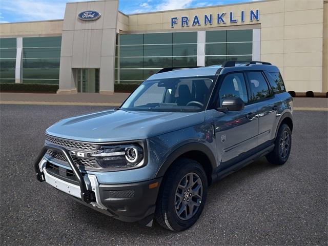 new 2025 Ford Bronco Sport car, priced at $31,514